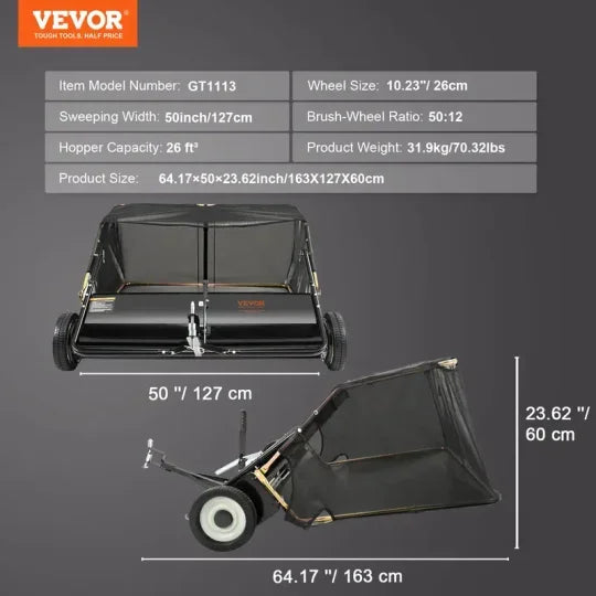 🧹 Rugged, Reliable, Ready – Your Yard’s New Best Friend